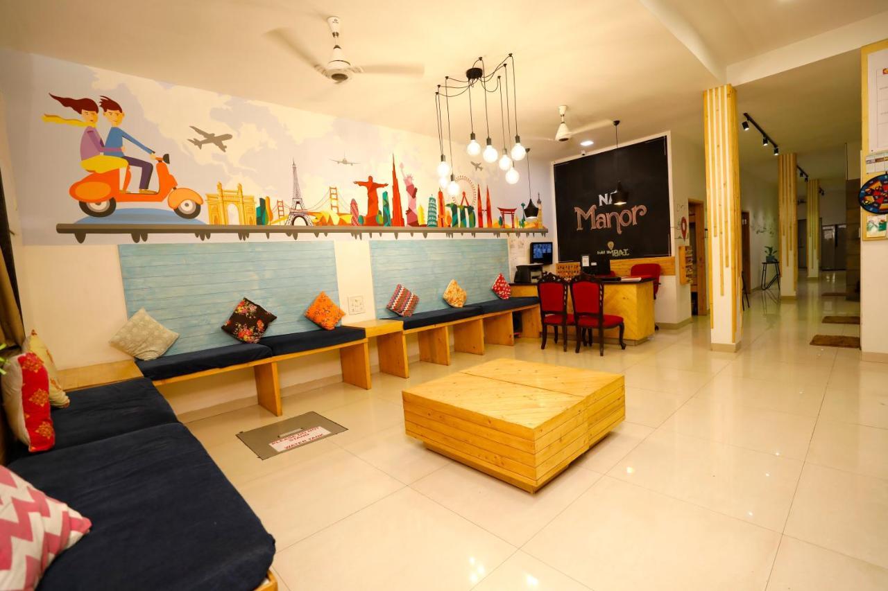 Nap Manor Hostels Mumbai  Buitenkant foto